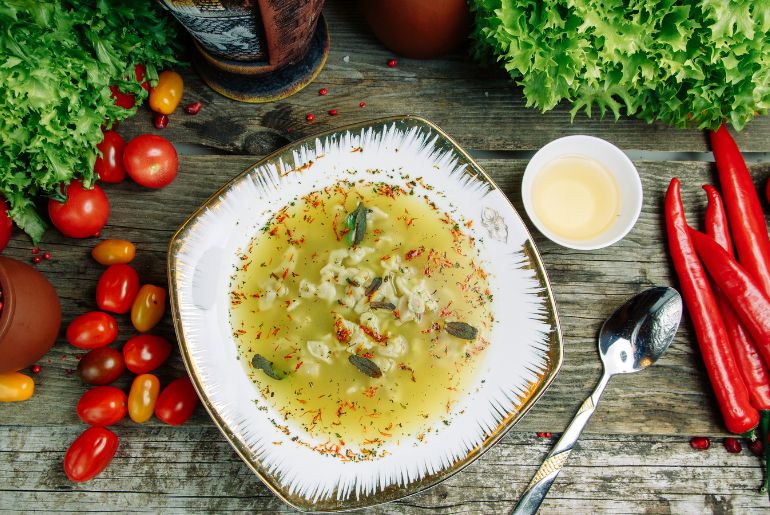 Dushbara -Dishes In Azerbaijan