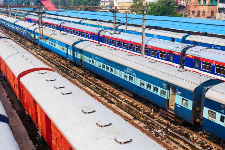 Eastern Railway special train