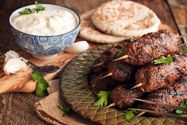 Egyptian Kofta-Egyptian Dishes 