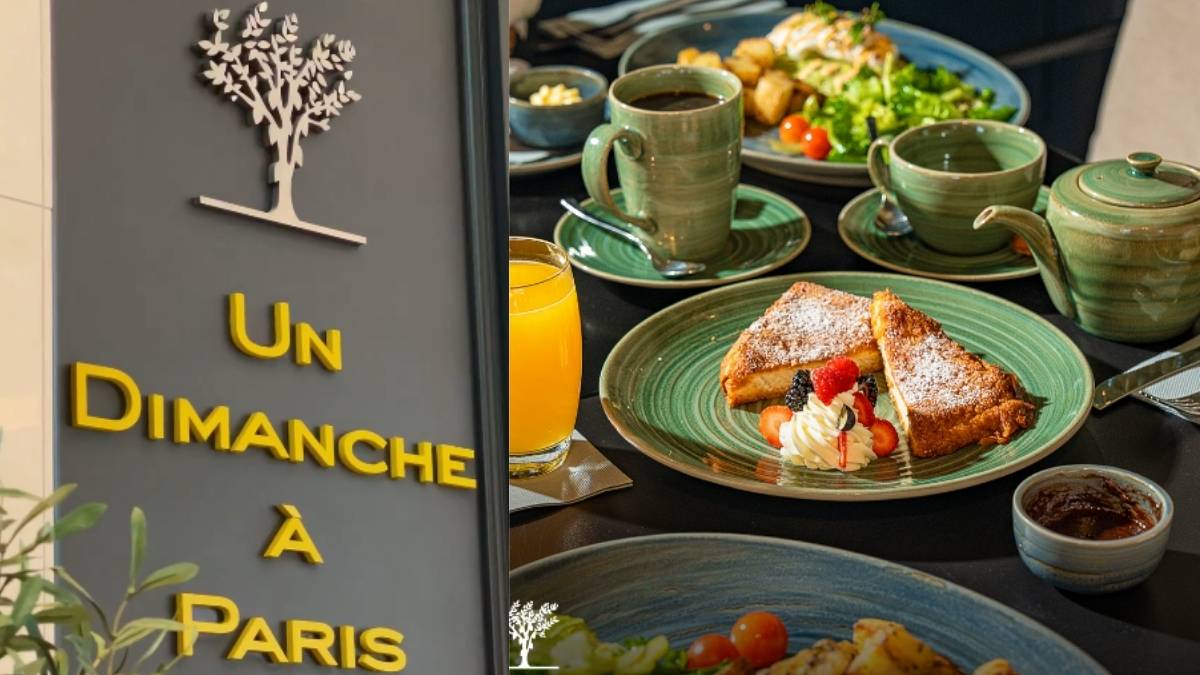 Experience A Slice Of Parisian Glory In Dubai With Happy Hours From AED 30 With Un Dimanche à Paris