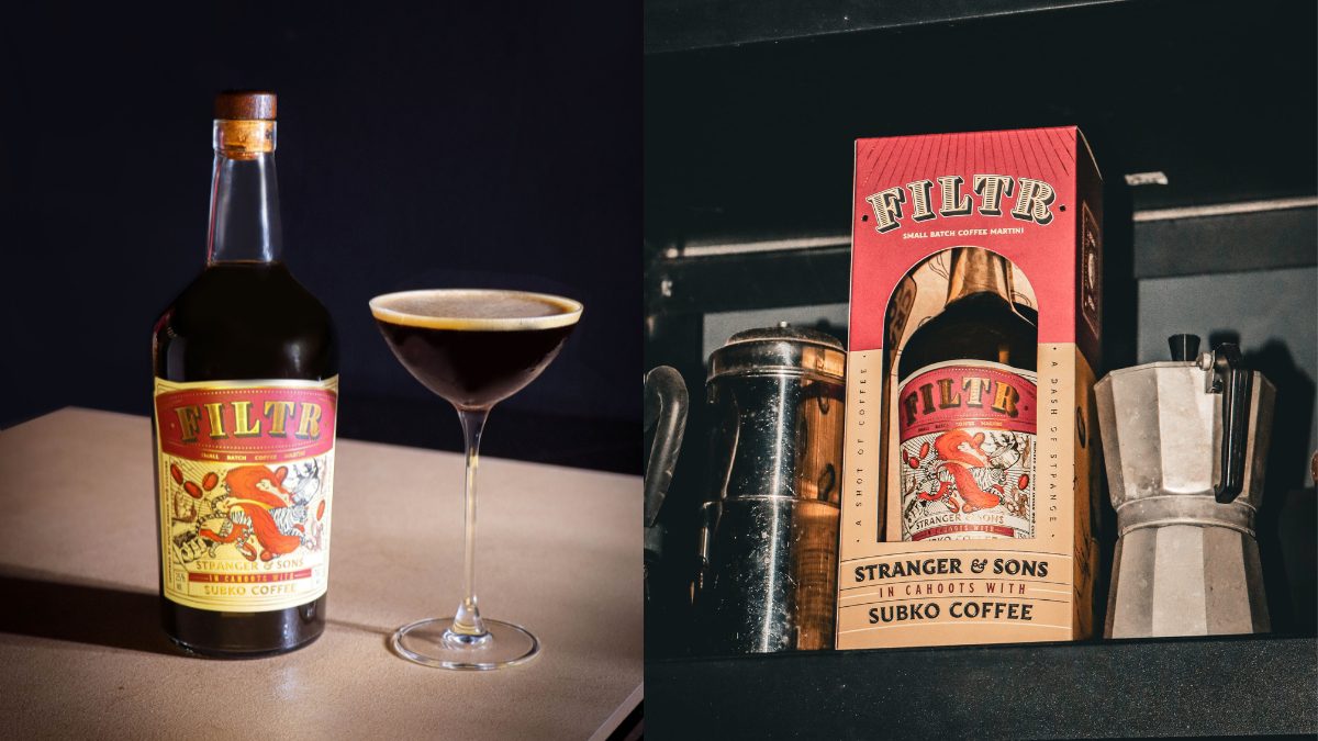 Shake Things Up With The FILTR Martini, A Bold Fusion Of Subko’s Rich Specialty Coffee & The Zest Of Stranger & Sons Gin!