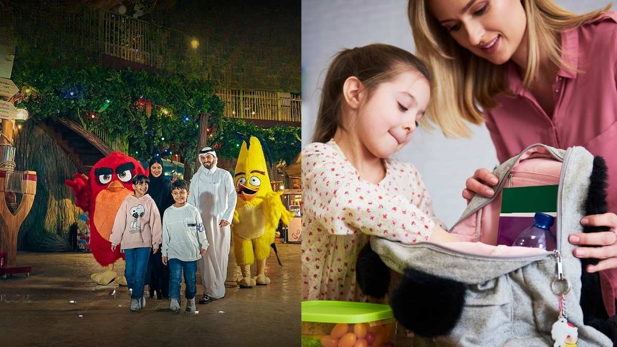 From Angry Birds World Mystery Island Camp In Qatar To Abu Dhabi’s New School Bag Weight Policy, 5 GCC Updates For You