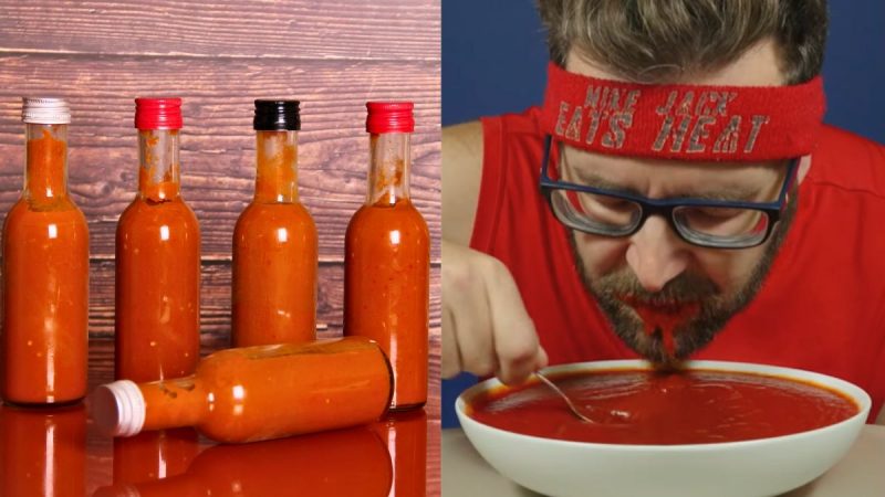 Guinness World Record hot sauce