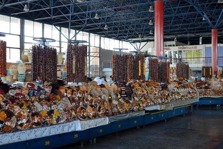 Gum Market for Food and Delicacies