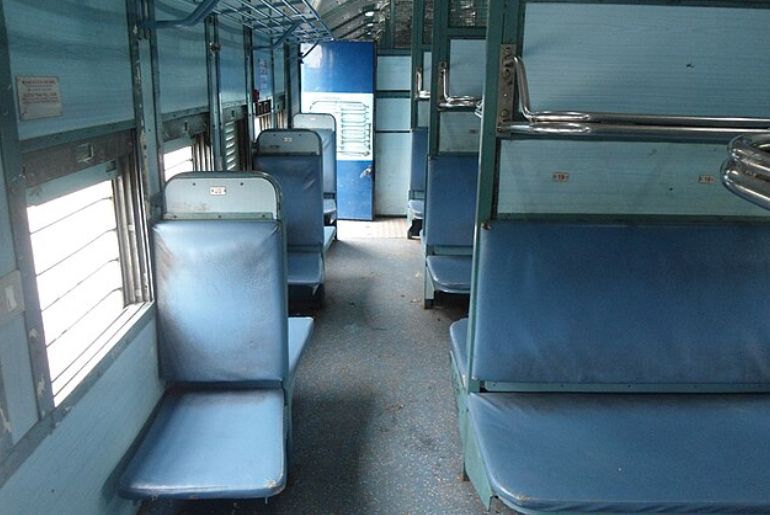 Lower Berth In Trains