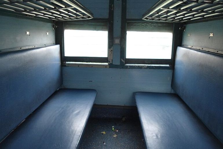 Lower Berth In Trains