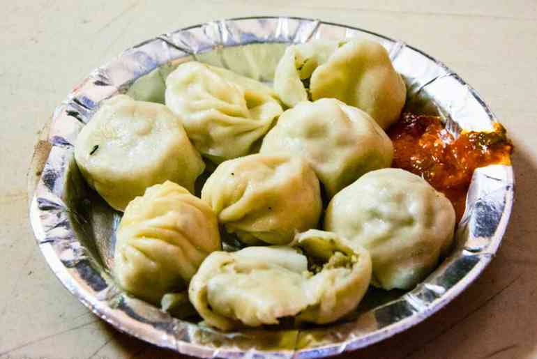 Hyderabad momos