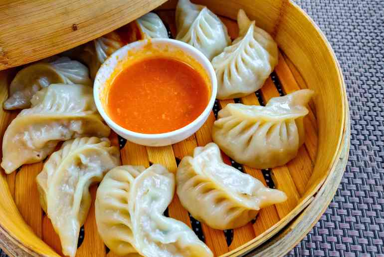 Hyderabad momos