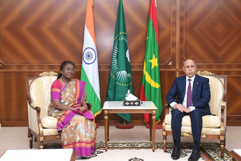 India And Mauritania