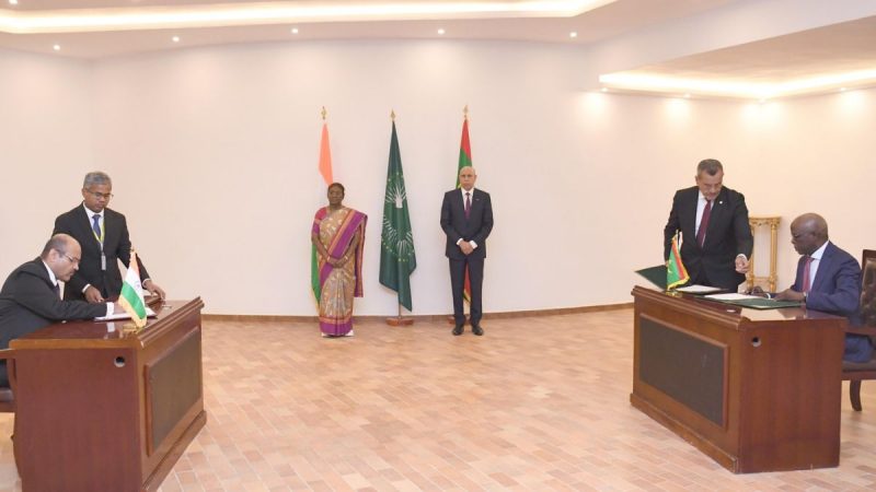 India And Mauritania