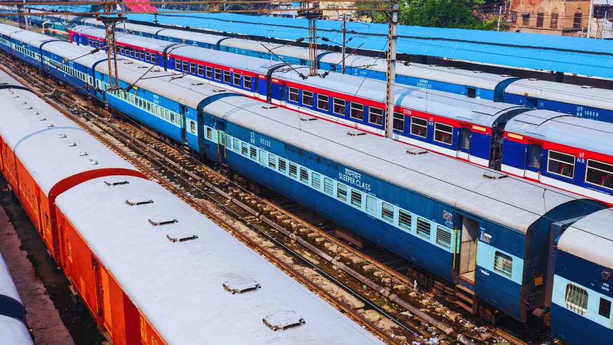 Indian Railways To Reduce Advance Reservation Period From 120 Days To 60 Days From Nov 1