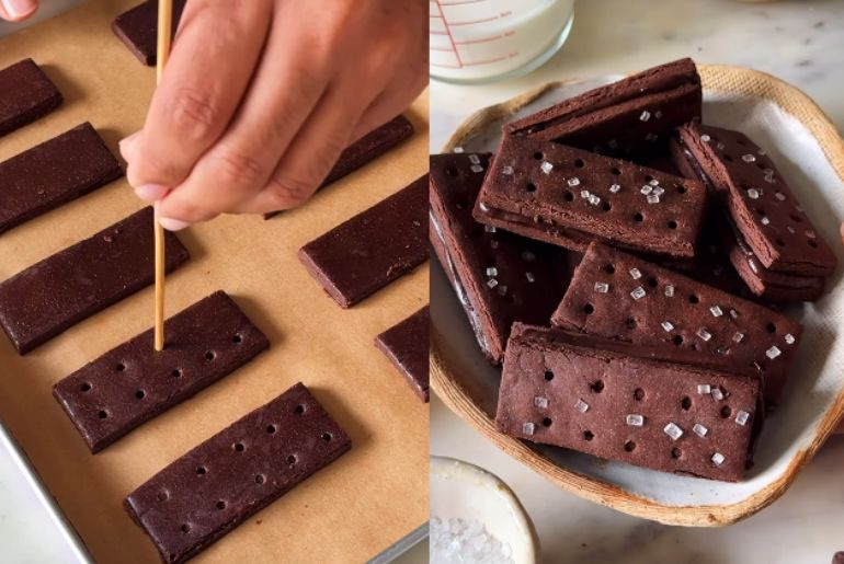 Bourbon Biscuits