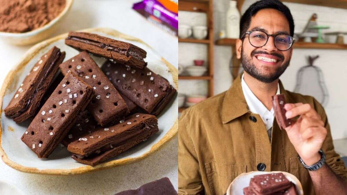 It’s Time To Make Bourbon Biscuits Filled With Rich Chocolate At Home; Shivesh Bhatia Shares A Recipe