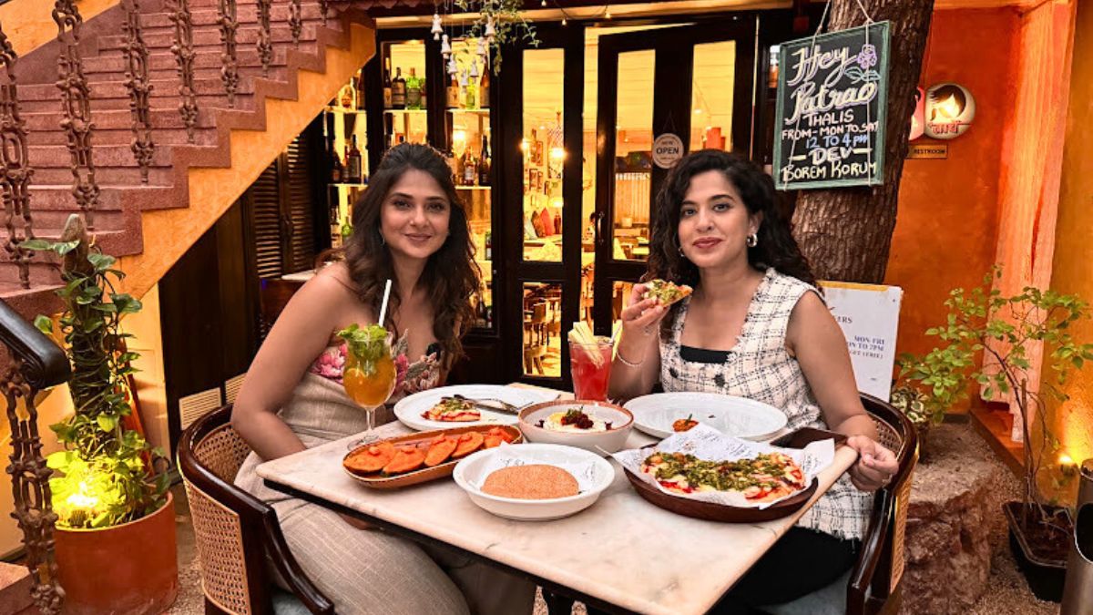 Jennifer Winget Takes Kamiya Jani To Her Fave Goan Restaurant In Mumbai, Sorozai; Here’s What They Relished