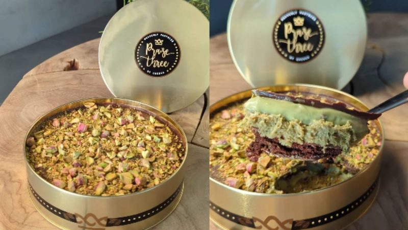 Kunafa Pistachio Dreamcake