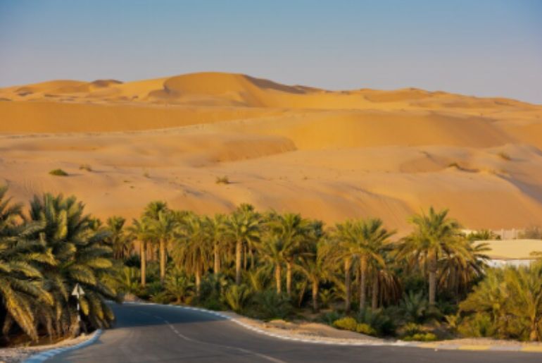 Self guided road trip Middle East