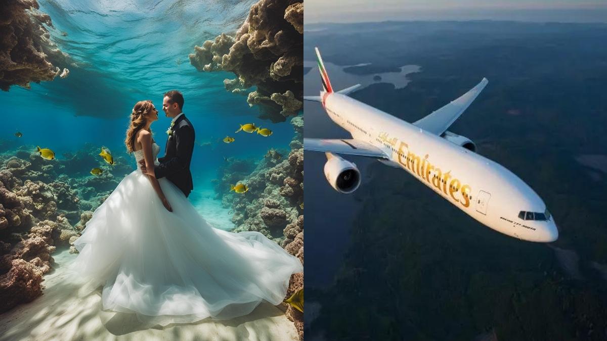 CT Quickies: From Saudi Couple Saying ‘I Do’ Underwater To 8-Hour Delay On Dubai-Kolkata Flight, 10 Middle East Updates For You