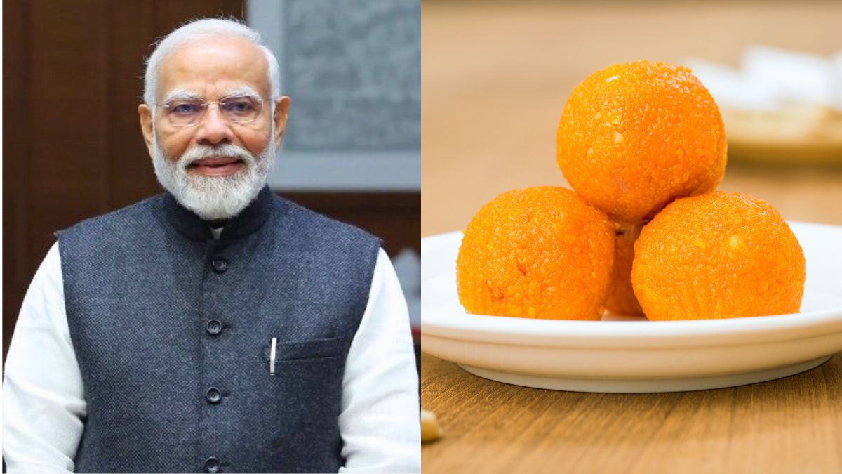 Bihar: Sweet Vendor Makes ‘Modi Laddu’ With Saffron, Desi Ghee & Pistachios To Honour PM Narendra Modi