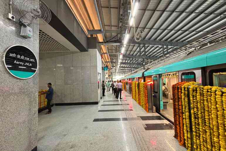 Mumbai Aqua Line