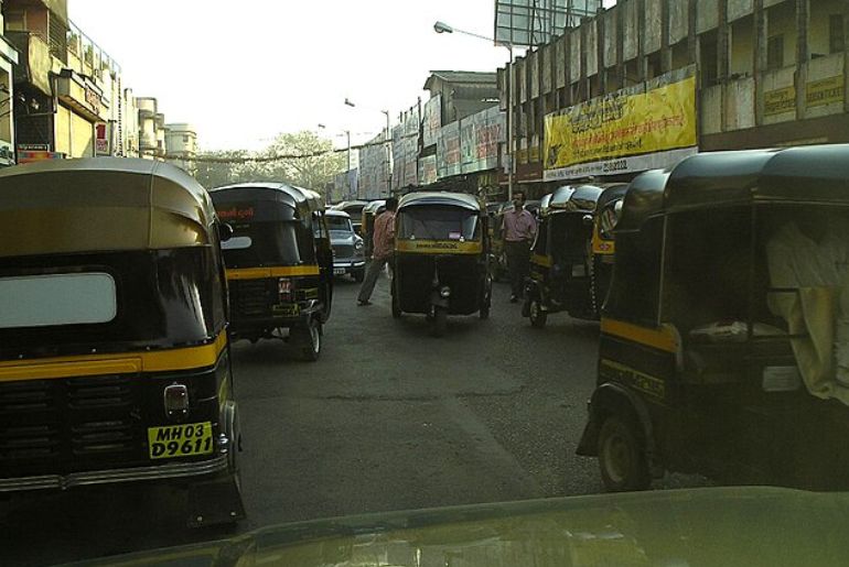 Auto Rickshaw Meter