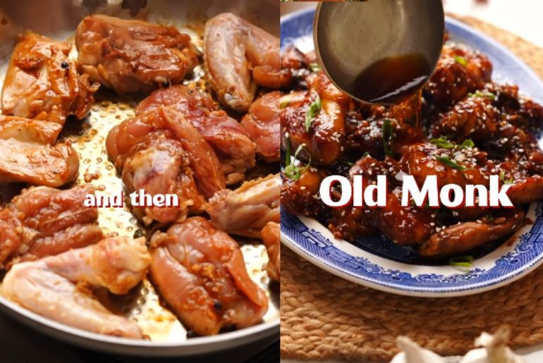 Old Monk Chicken