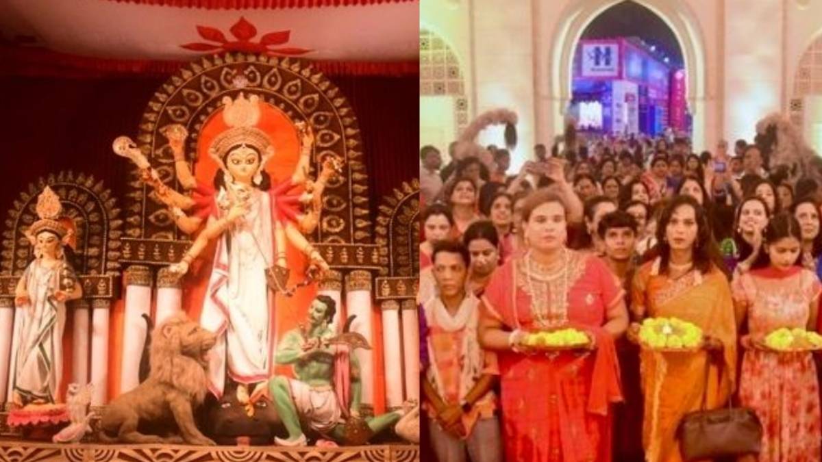 Durga Puja 2024: From Kala Ghoda To Flora Fountain, Powai Pujo Pays Tribute To Mumbai’s Icons & Spirit of Inclusivity