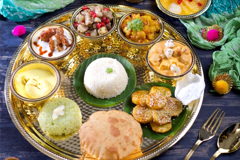 navratri menus