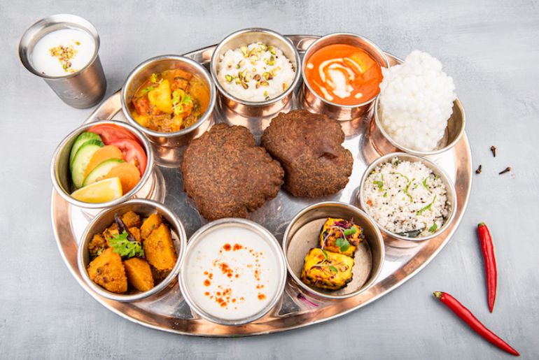 Punjab Grill's 4-course Set Menu, Navratri Thalis In Dubai