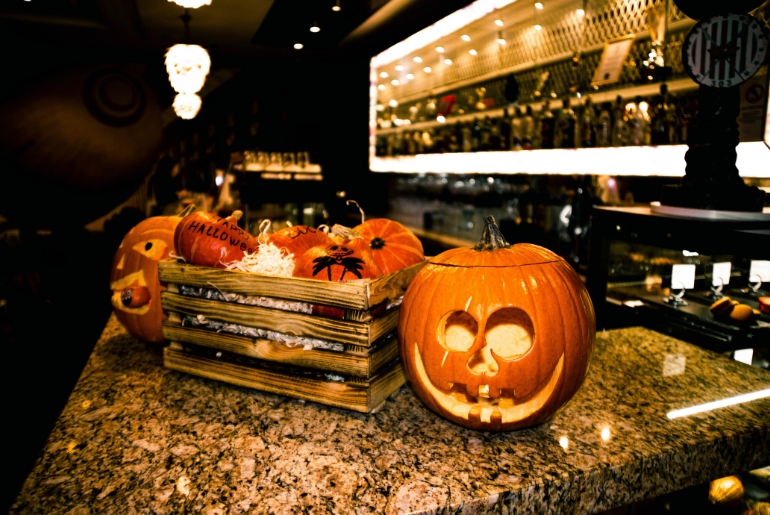 Halloween menus