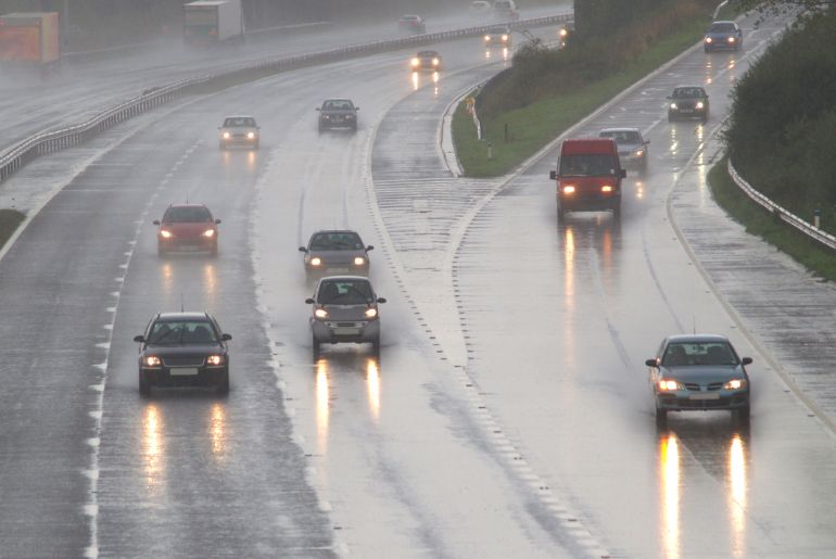 Rains In Saudi