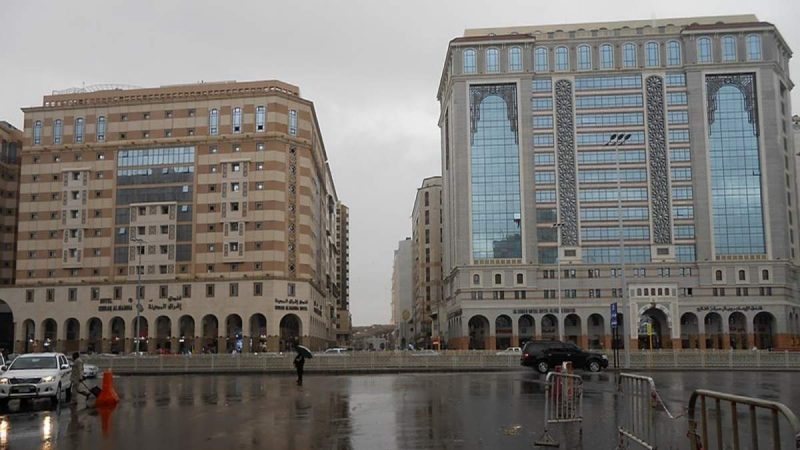 Rains In Saudi