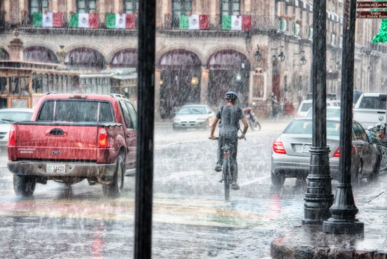 Rains In Saudi