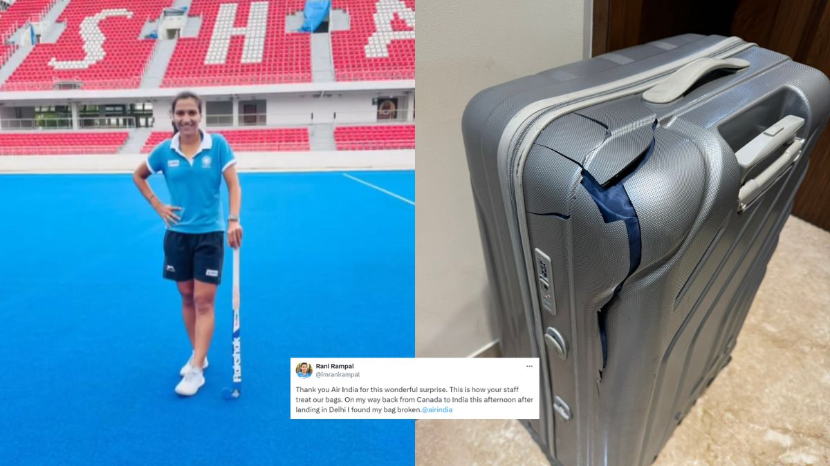 “Thank You Air India For This Wonderful Surprise,” Indian Hockey Player Rani Rampal Slams Airline For Damaging Luggage