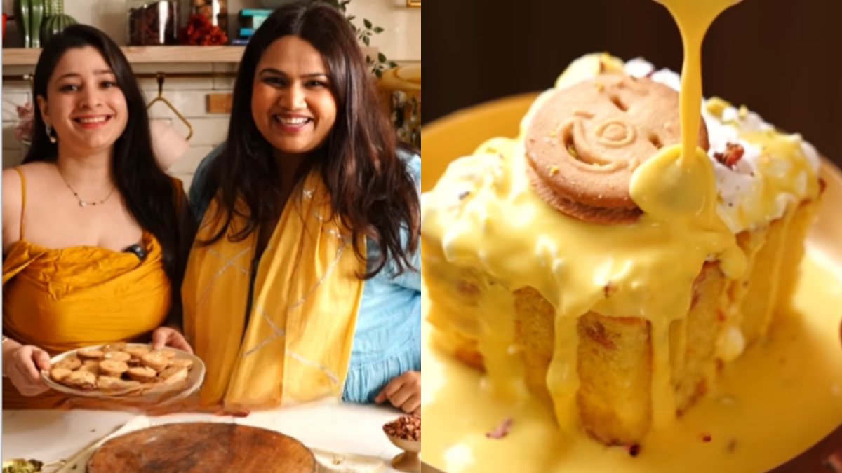 Diwali Delight In Every Bite Of This Irresistibly Soft Rasmalai Milk Cake By Chefs Pooja Dhingra And Natasha Gandhi; Recipe Inside