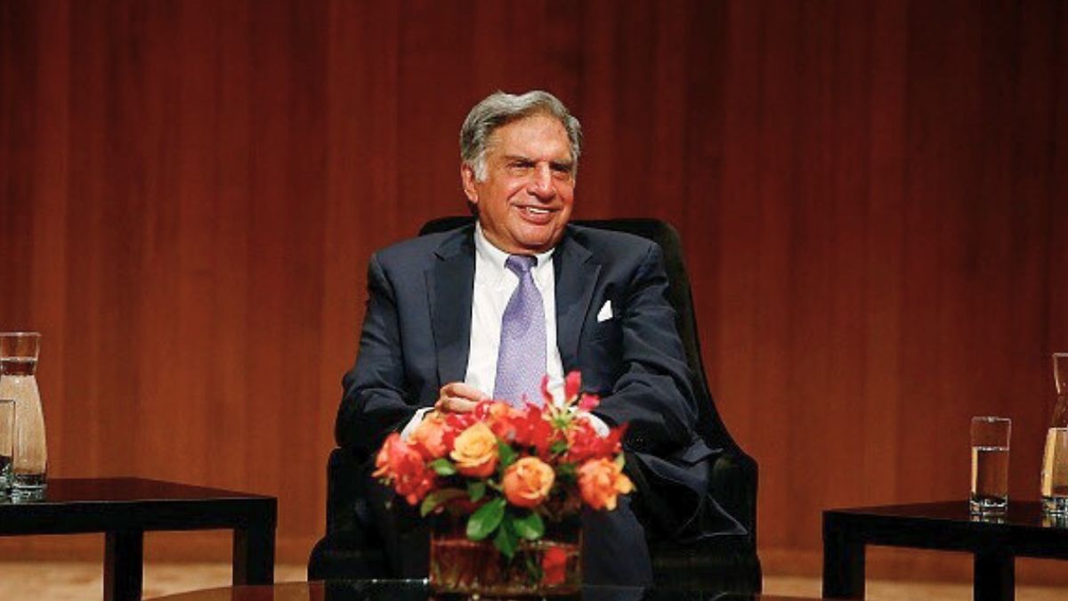 Chairman Emeritus Tata Sons & Philanthropist Ratan Tata Passes Away At 86; Maharashtra Declares Day Of Mourning