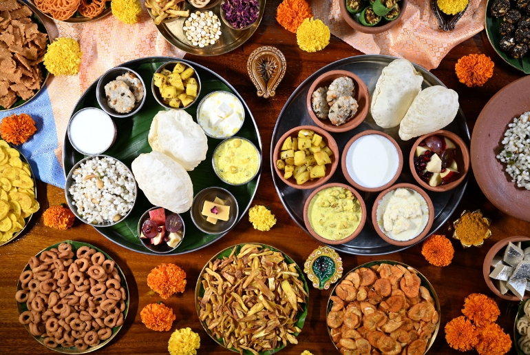 navratri menus