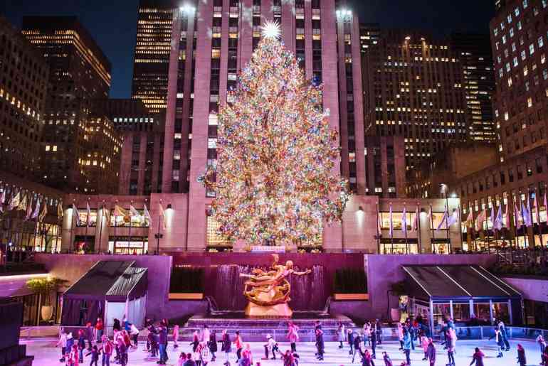 Rockefeller Center Christmas 