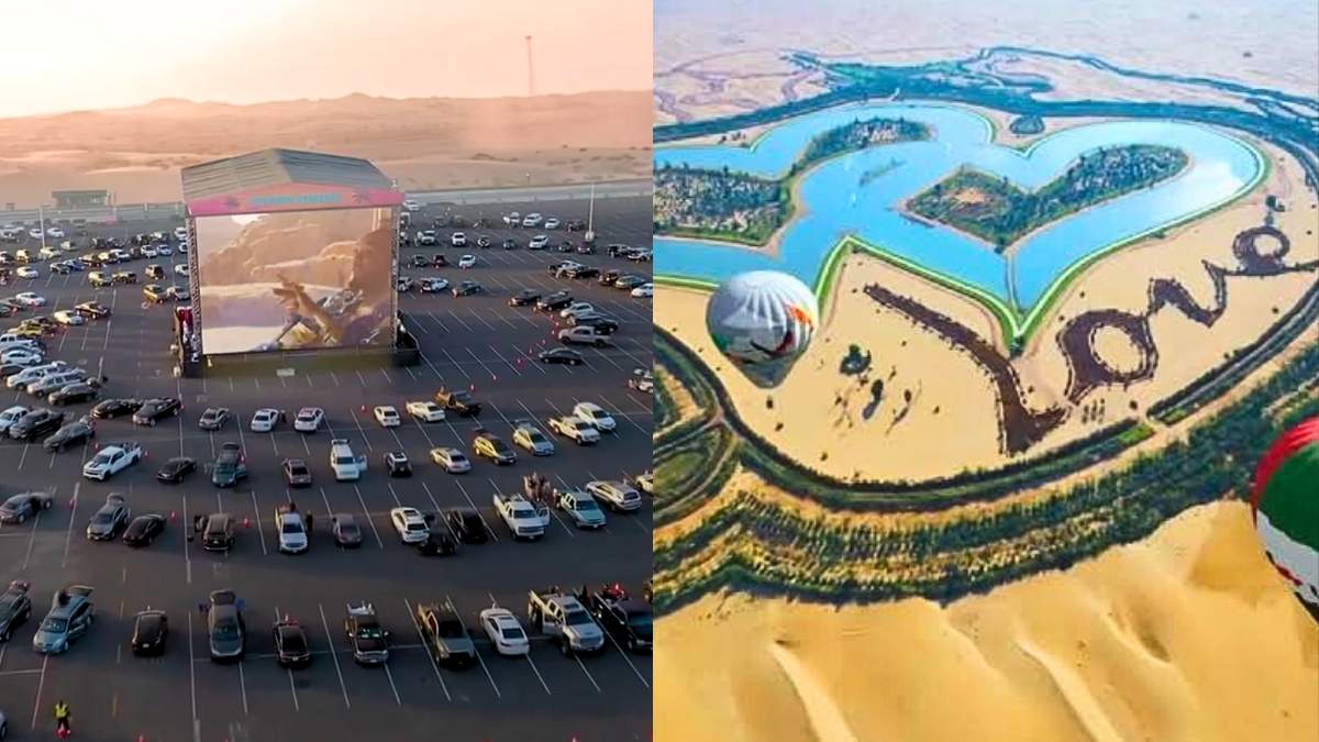 Saih Al Salam Scenic Route: Open Air Theatre To Recreational Stations; All About The AED390 M Project Approved By Sheikh Hamdan