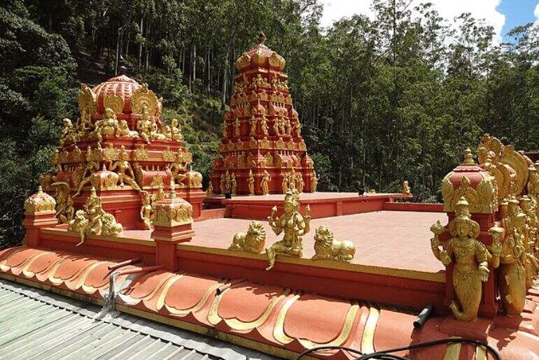 Sita Maa Temple Sri Lanka