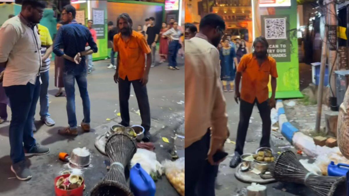 South Kolkata’s Singhi Park Faces Backlash After Members Trash A Phuchka Seller’s Stall; Committee Issues Statement