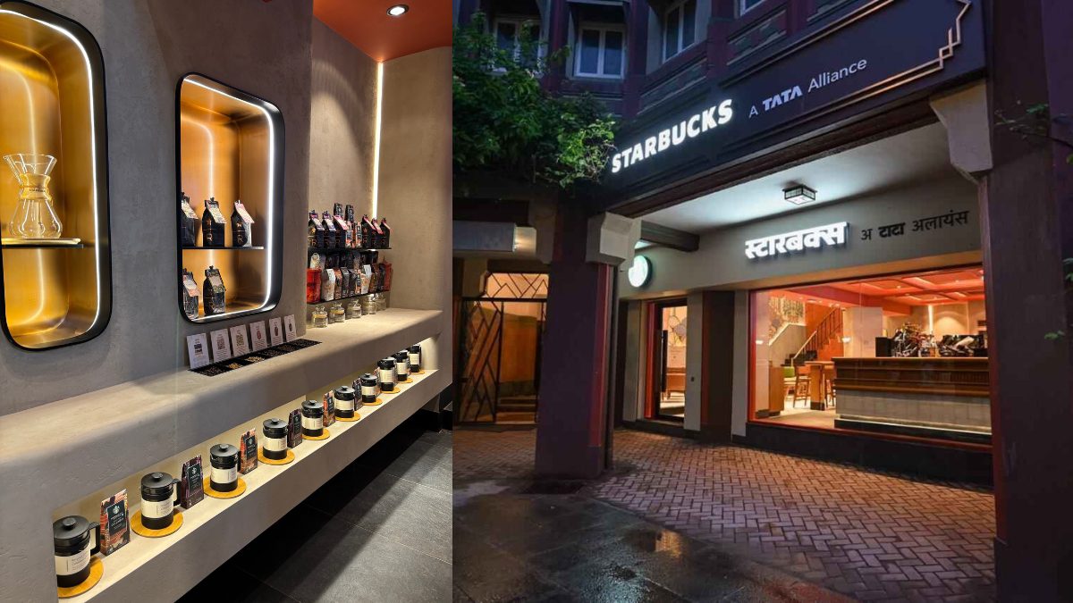 Set In A Stunning Art Deco Gem, Starbucks Opens Its Second Experiential Store Here In Mumbai, Serving Exclusive Coffee Selections!