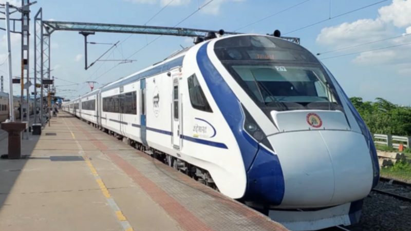 Stones Pelted At Vande Bharat Express