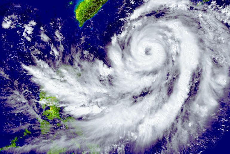 Super Typhoon Kong-Rey