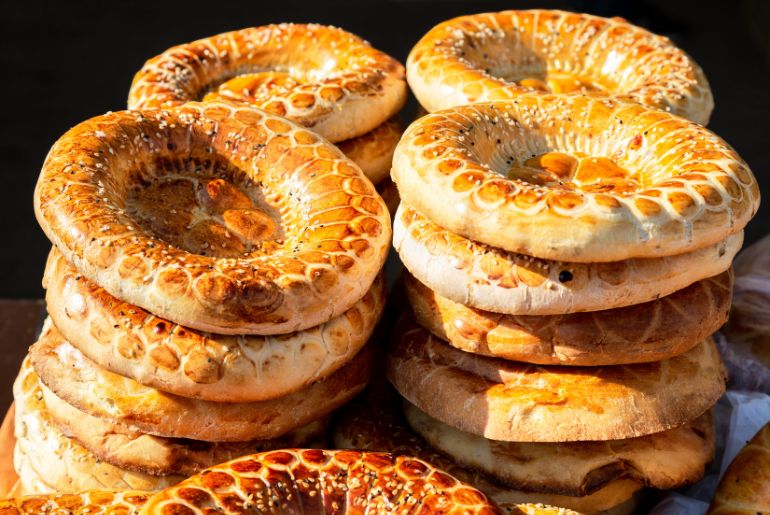 Tandir Bread- Dishes In Azerbaijan