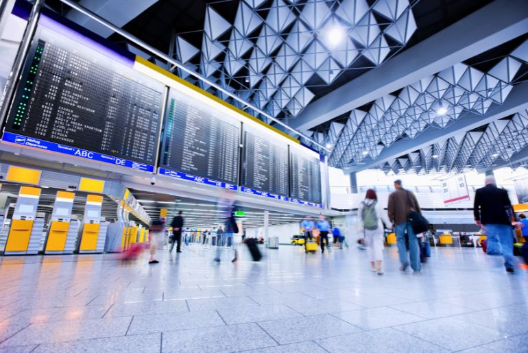 Thailand airports biometric 