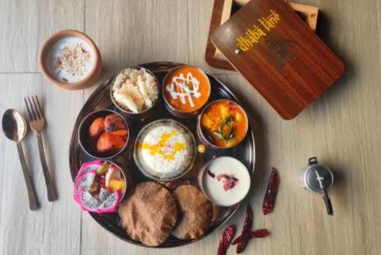 The Thali At Dhaba Lane