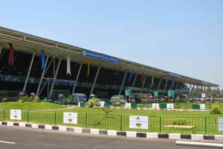 Thiruvananthapuram Airport 