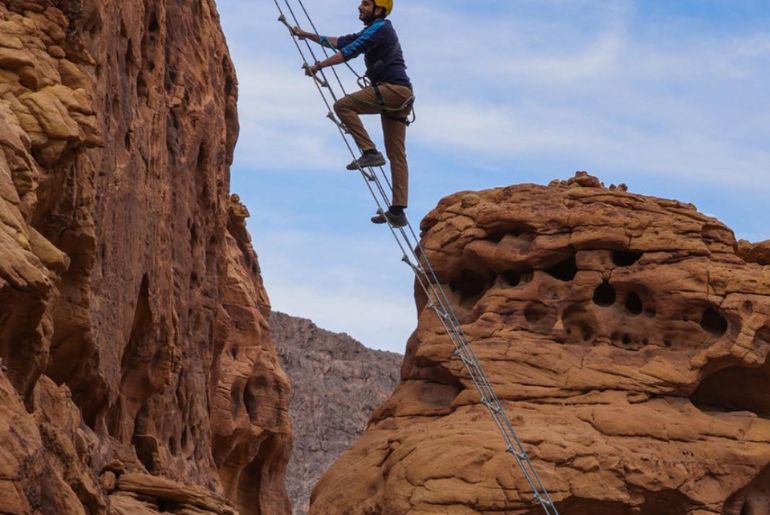 AlUla Stairway