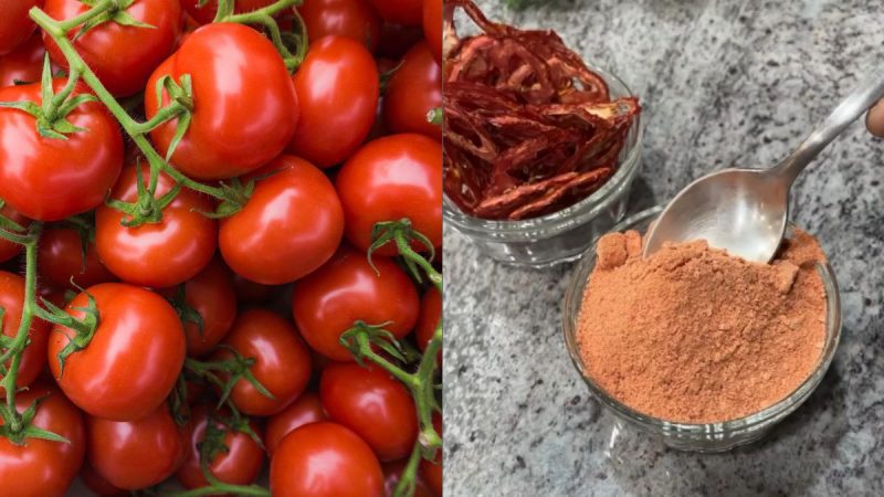 Tomato powder