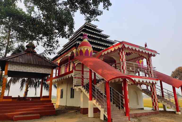 Trisrota Devi Temple